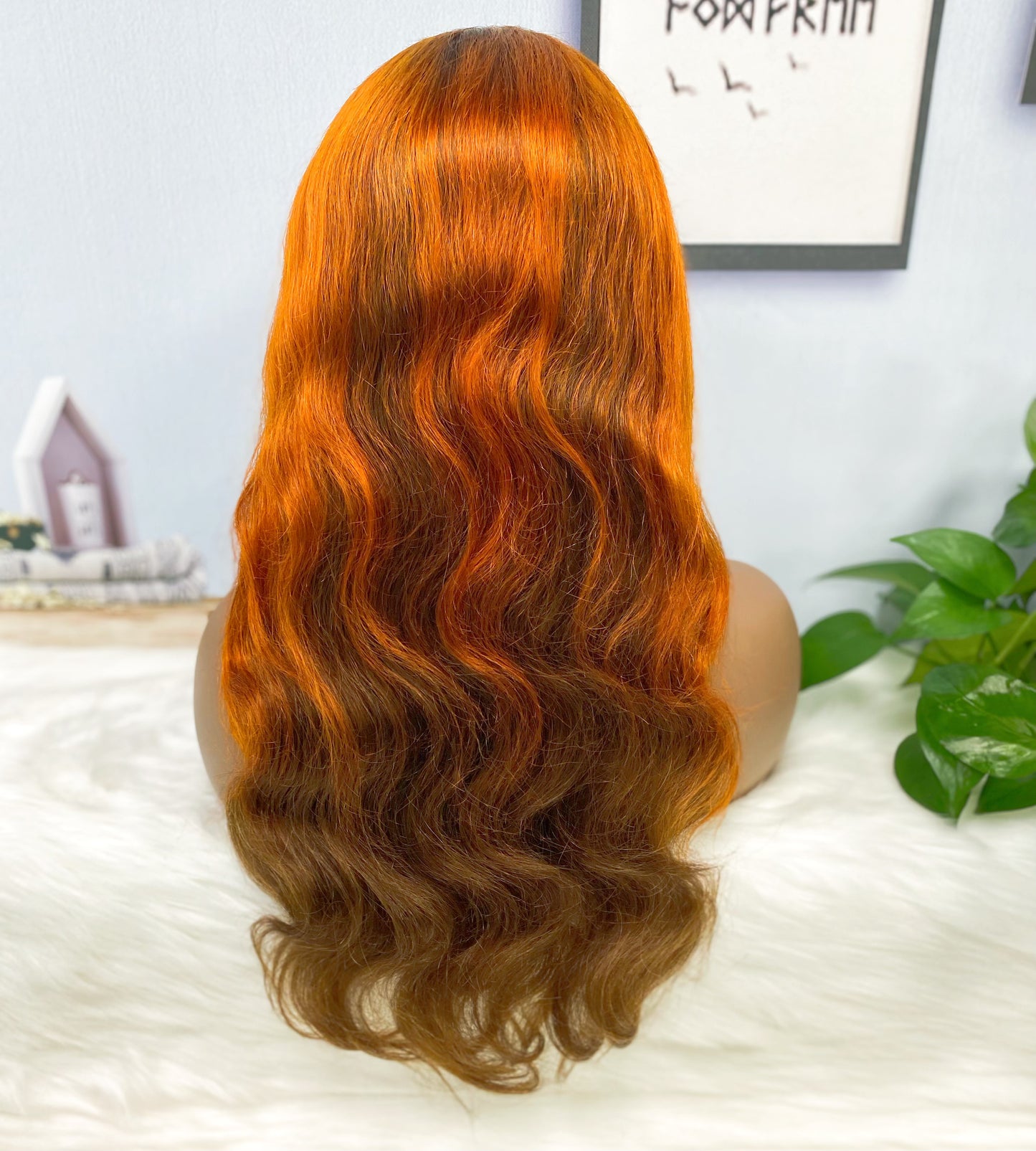 13*4 Lace Wig  Body Wave Natural Virgin Human Hair Lace Wigs Color P4/350# 200% Density