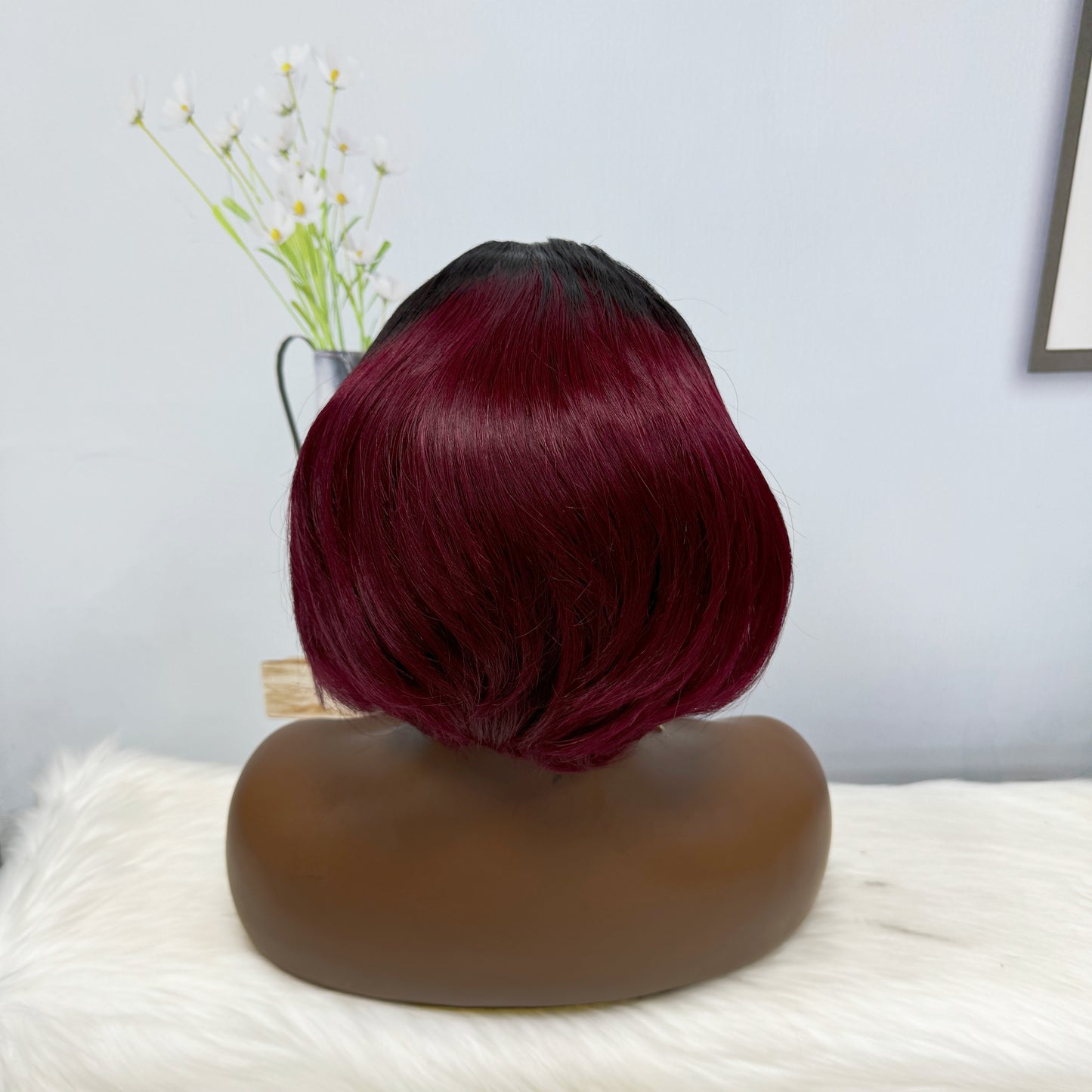 SDD 13*4 Lace Wig PC Natural Virgin Human Hair Lace Wigs Color T1B/99J