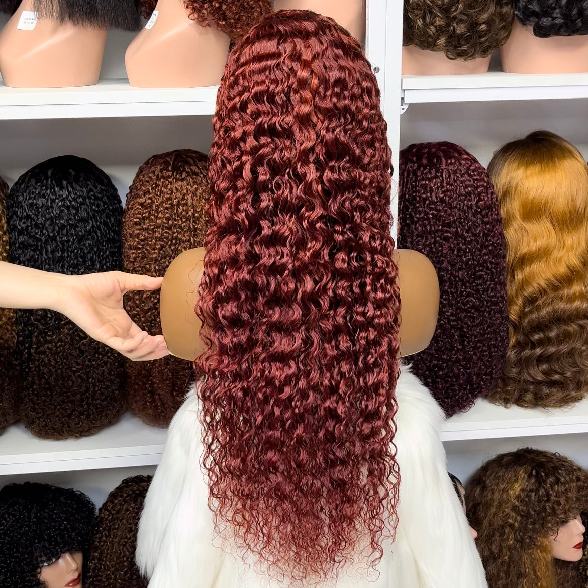 Color 13x4 Lace Wig Straight Human Hair Wigs Dark Brown Color 2# 18"-30"