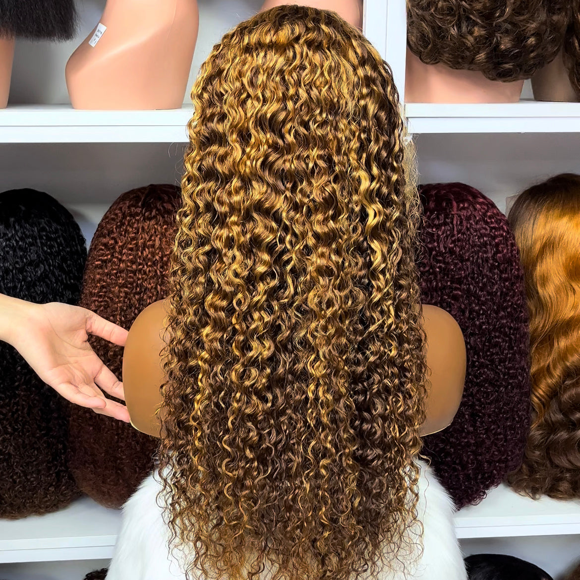 Color 13x4 Lace Wig Straight Human Hair Wigs Dark Brown Color 2# 18"-30"