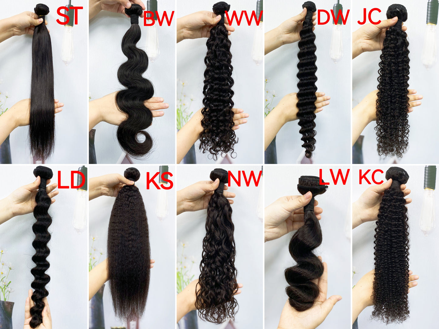 10A Natural Hair Bundles Natural Wave  Virgin Woman Human 10inch-42inch