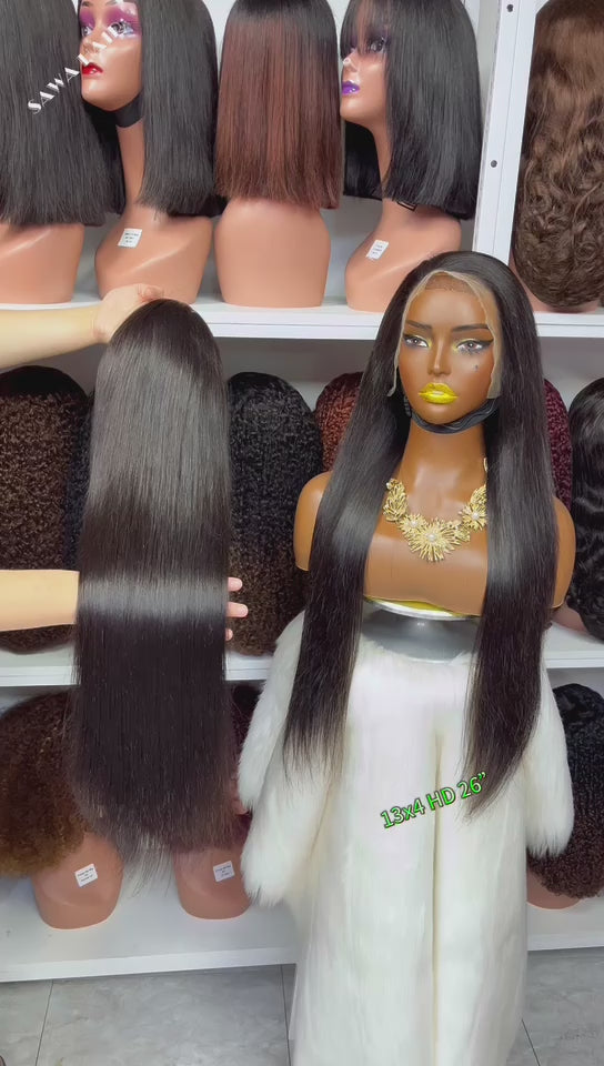 13x4 HD Wig