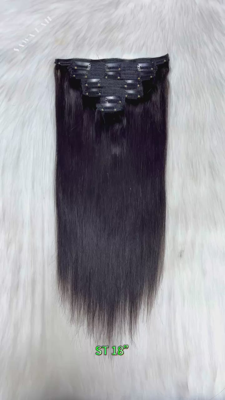 Clips in Hair