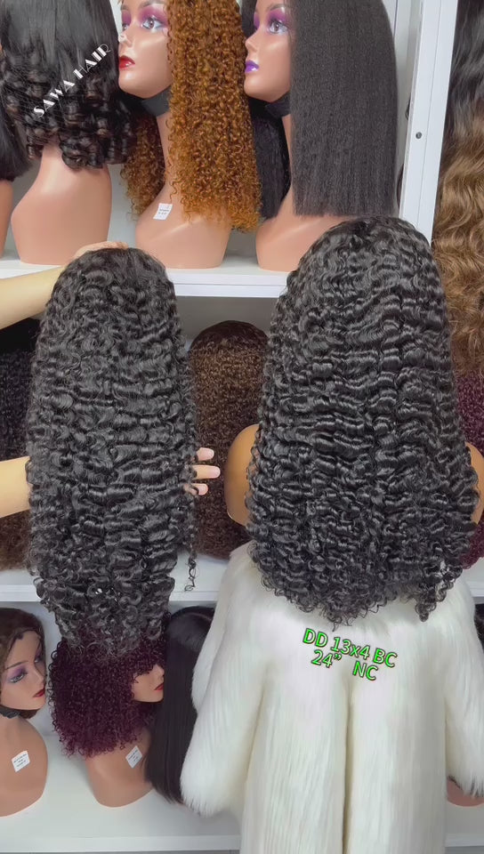 SDD&DD 13x4&13x4 HD Wig