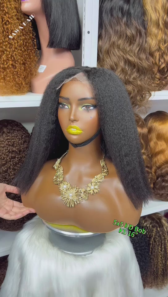 5x5 HD Wig
