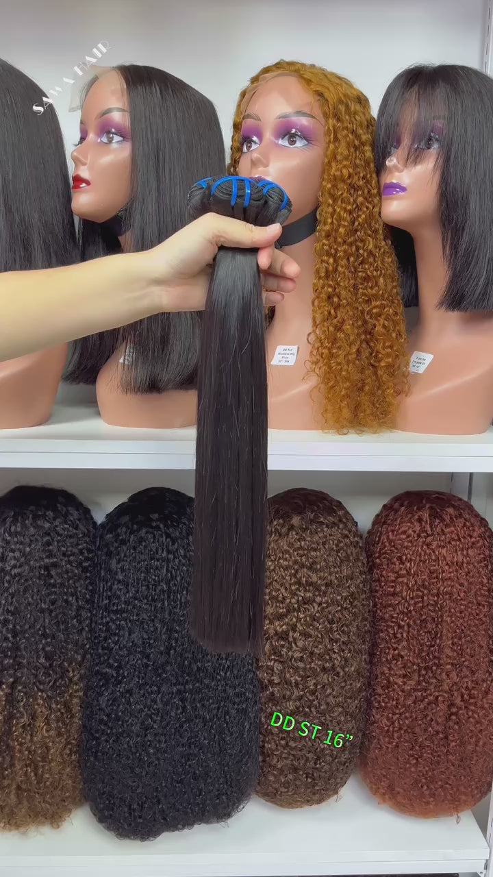 Double Drawn Bundles