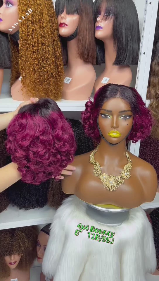 SDD&DD 4x4&4x4 HD Wig