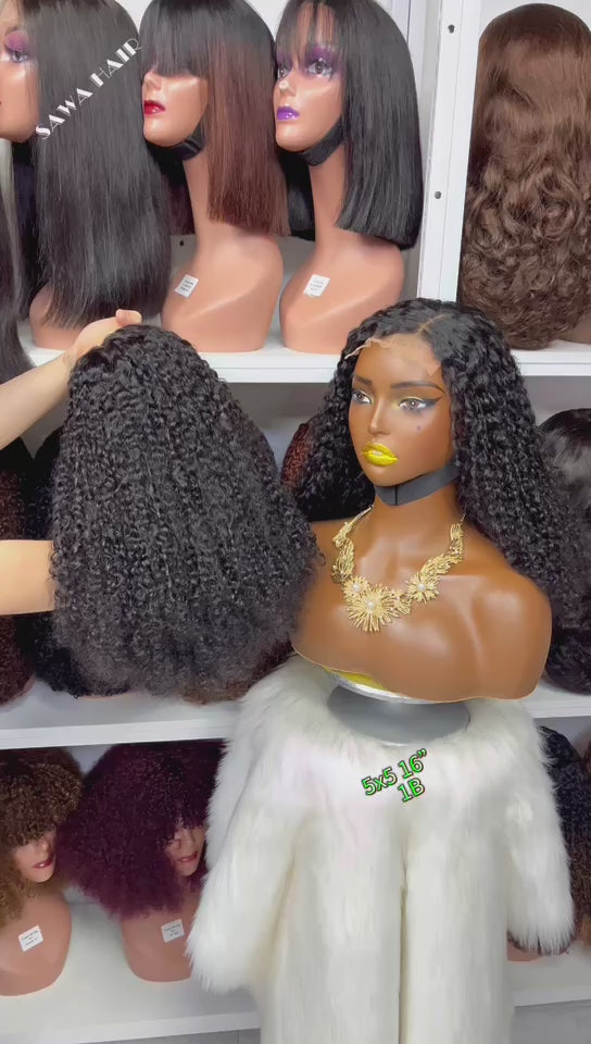 Color 5x5&5x5 HD Wig