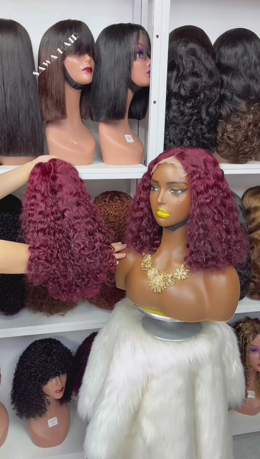 Perruque sans colle DD 5x5 WW, cheveux naturels naturels, couleur 1B, 14 pouces
