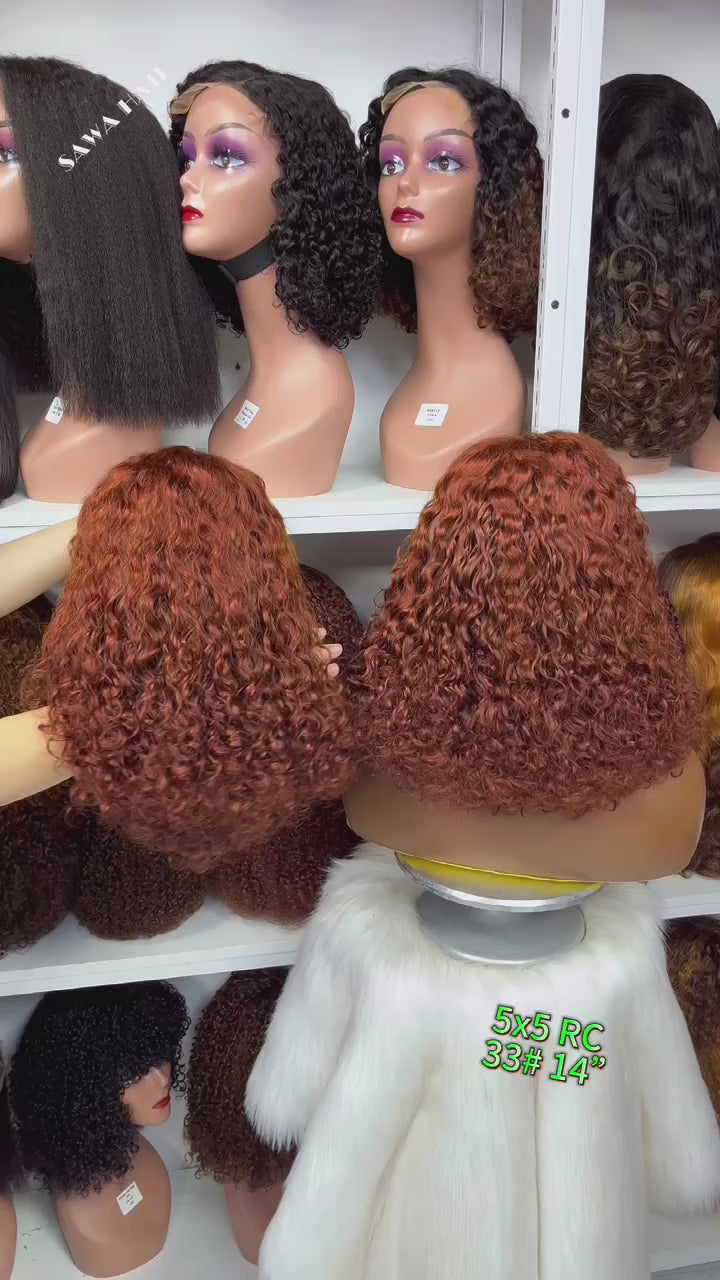 Color 5x5&5x5 HD Wig