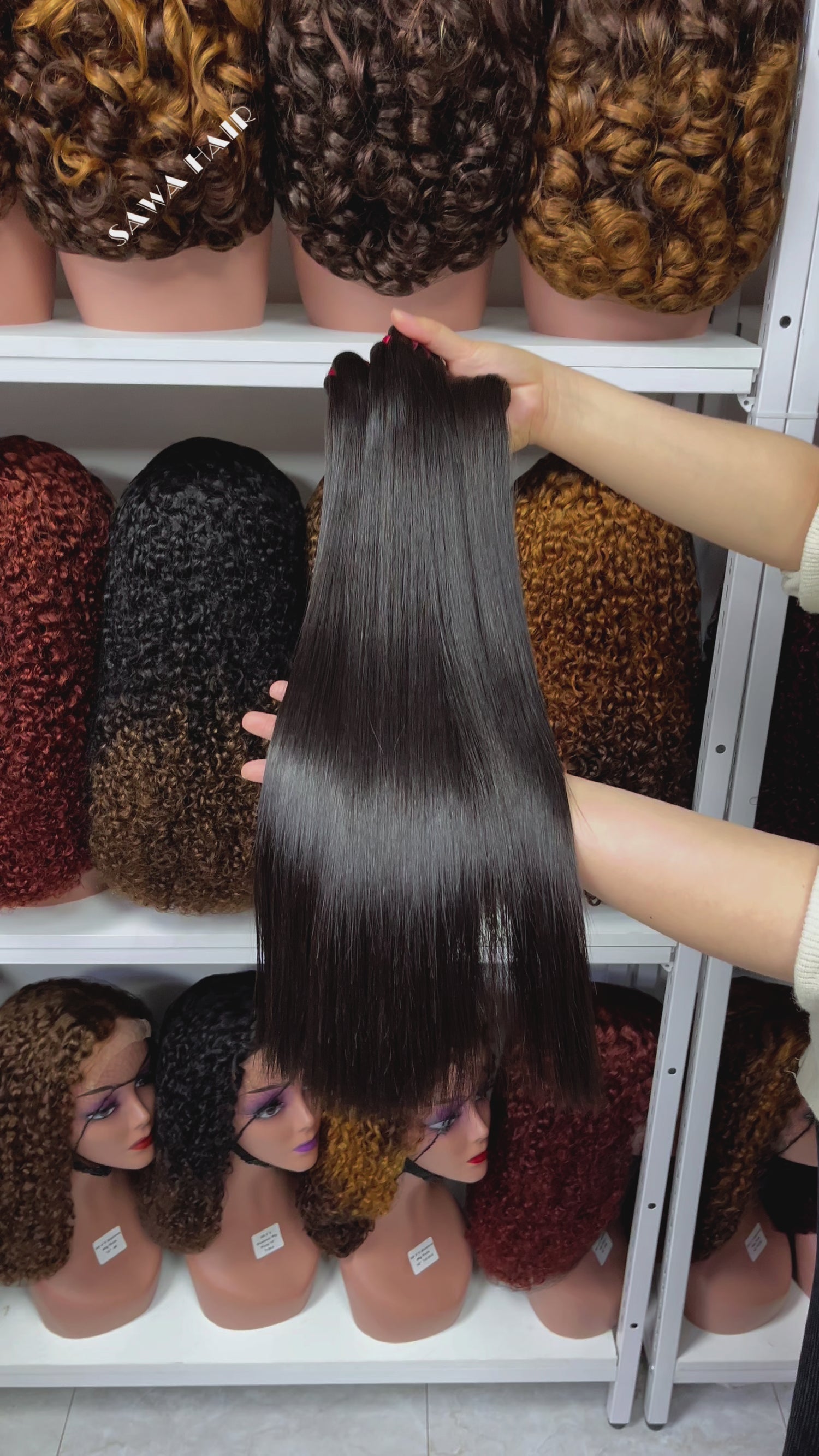 Vietnam Hair Bundles
