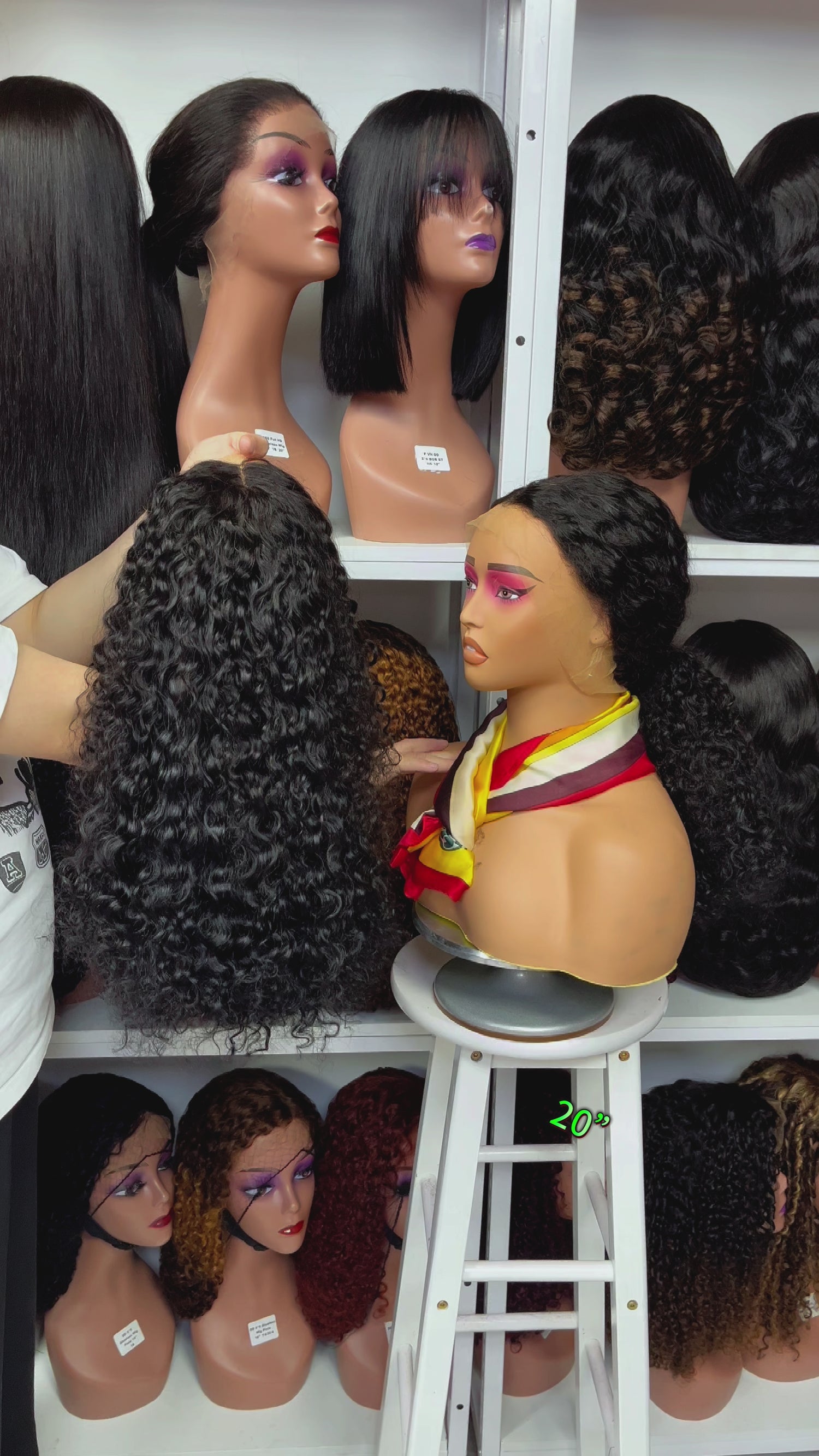SDD&DD 360&360 HD Wig