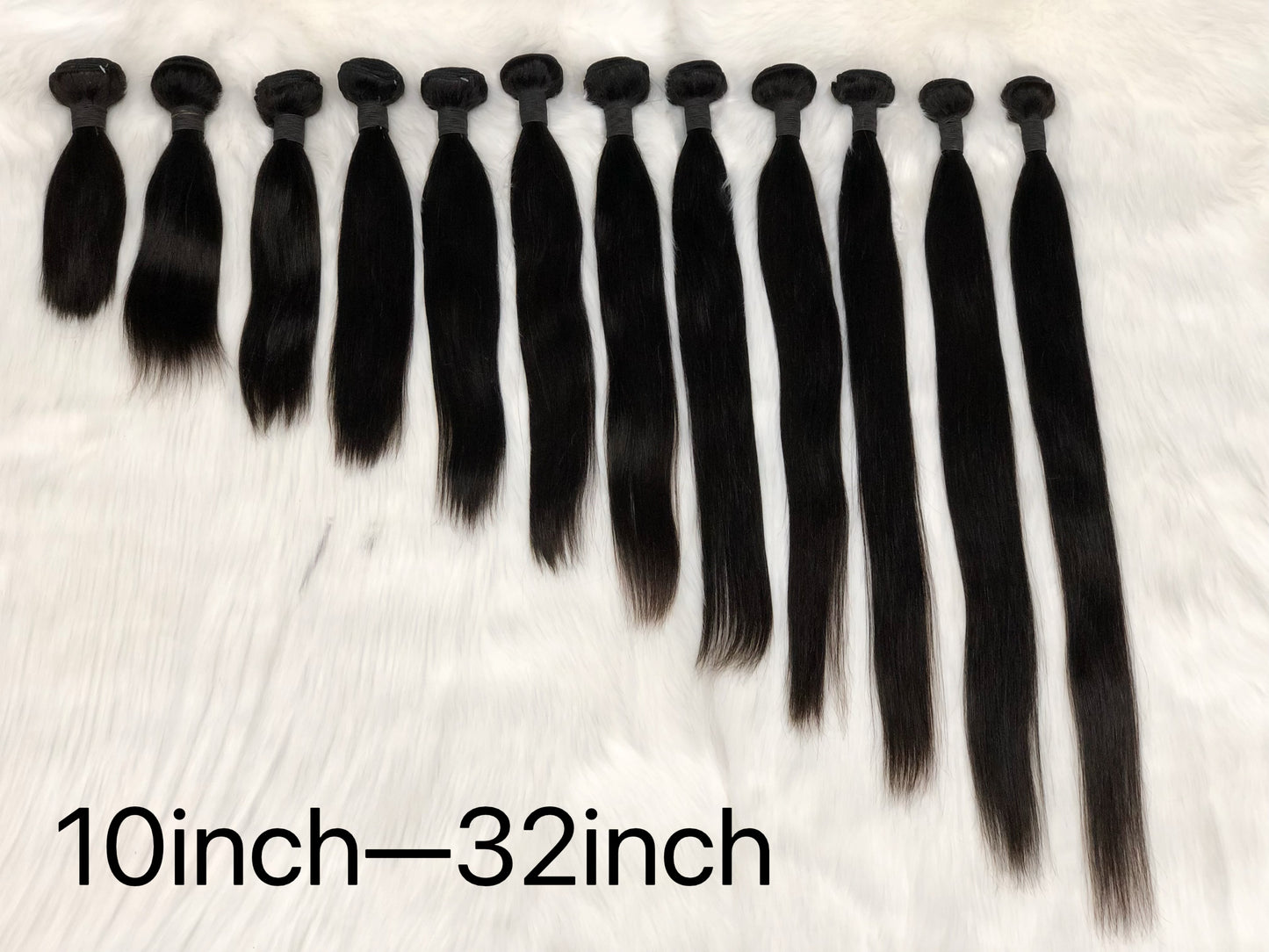 10A Natural Hair Bundles Straight Virgin Woman Human 10inch-42inch