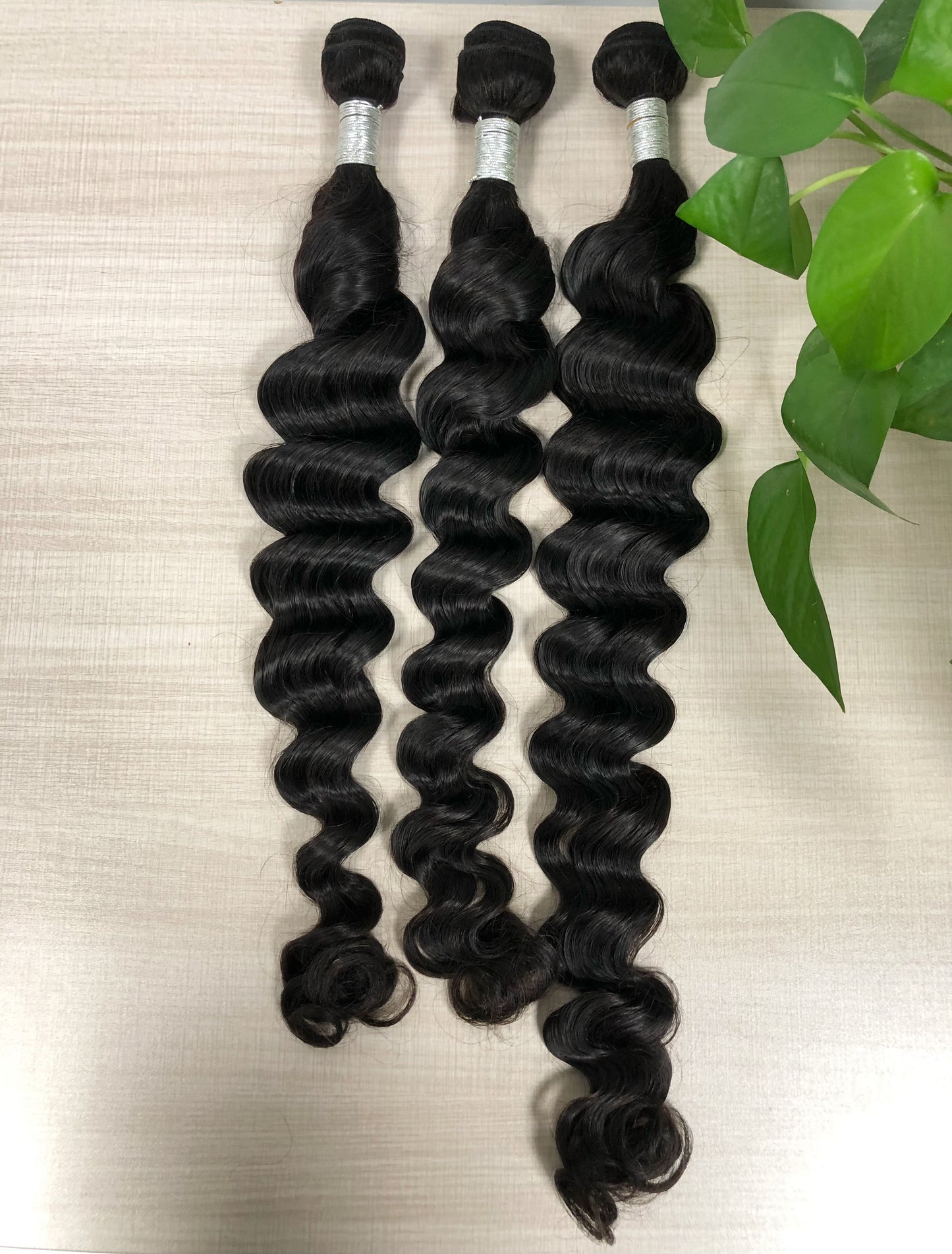 12A Natural Hair Bundles Loose Deep Virgin Woman Human