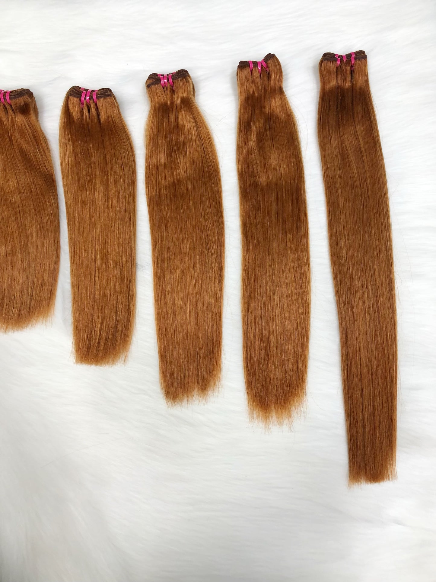 Double Drawn Hair Straight 100% Virgin Natural Human Hair