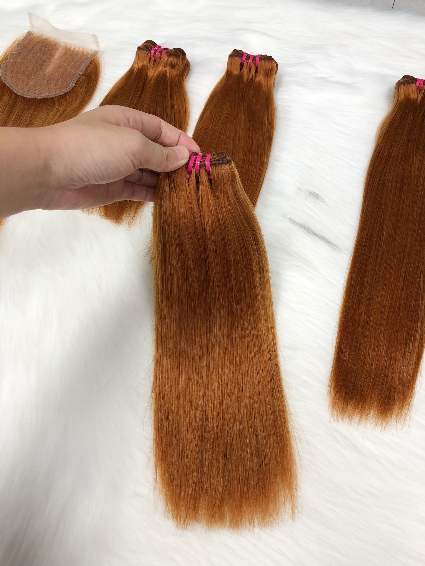 Double Drawn Hair Straight 100% Virgin Natural Human Hair