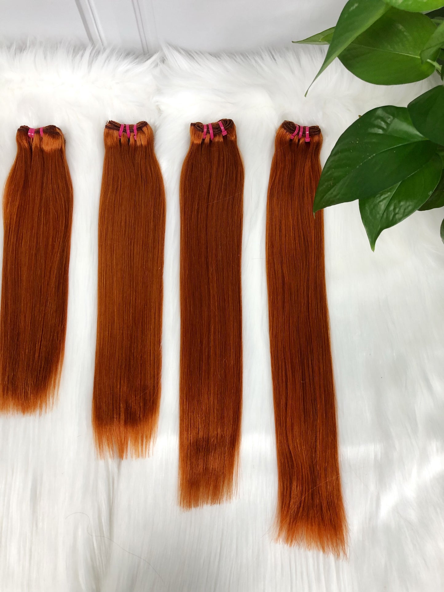 Double Drawn Hair Straight 100% Virgin Natural Human Hair