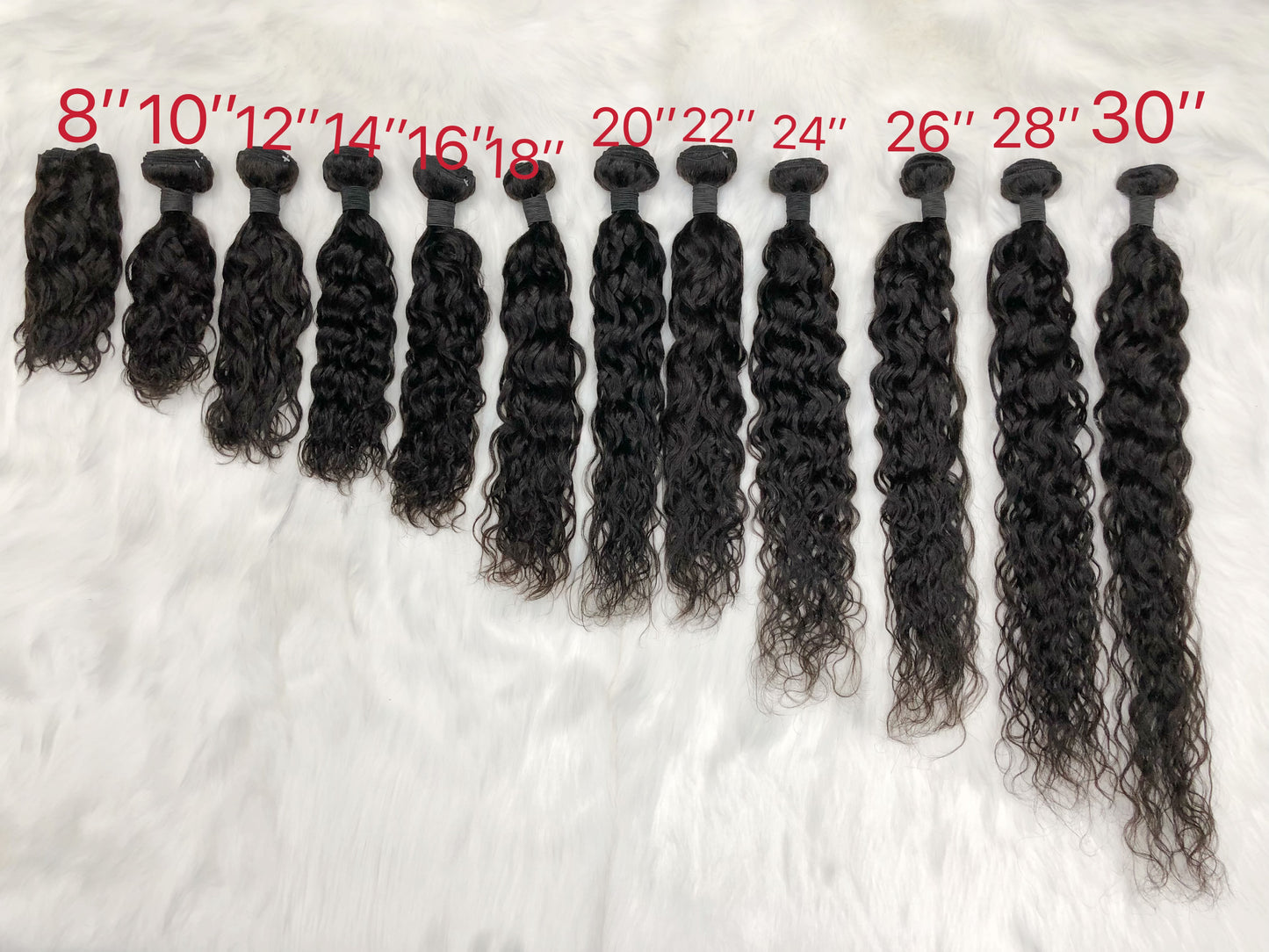 10A Natural Hair Bundles Natural Wave  Virgin Woman Human 10inch-42inch