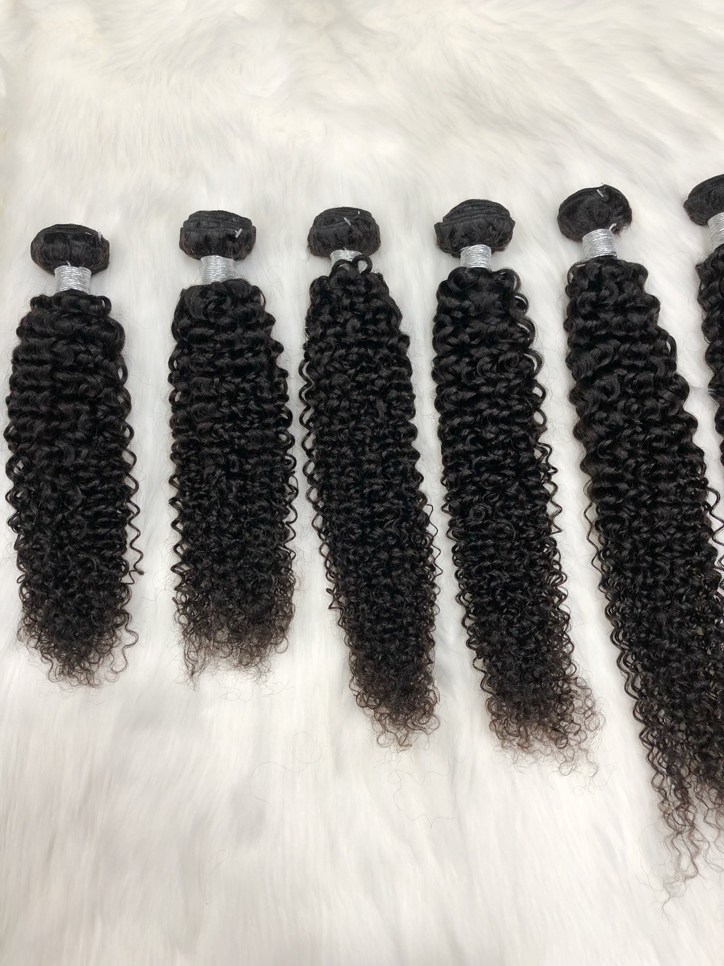 10A Natural Hair Bundles Jerry Curl  Virgin Woman Human 10inch-42inch