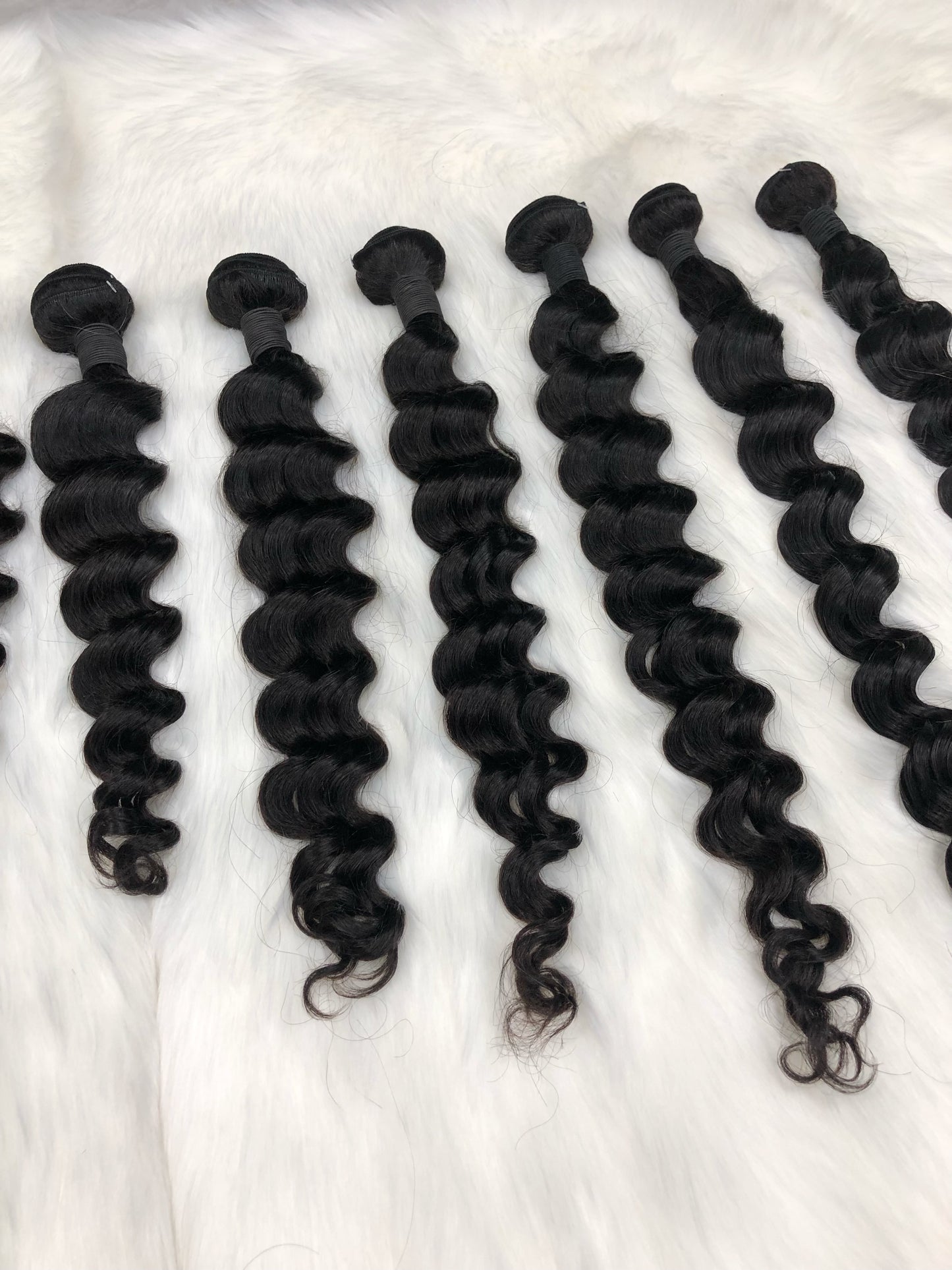 10A Natural Hair Bundles Loose Deep  Virgin Woman Human 10inch-42inch