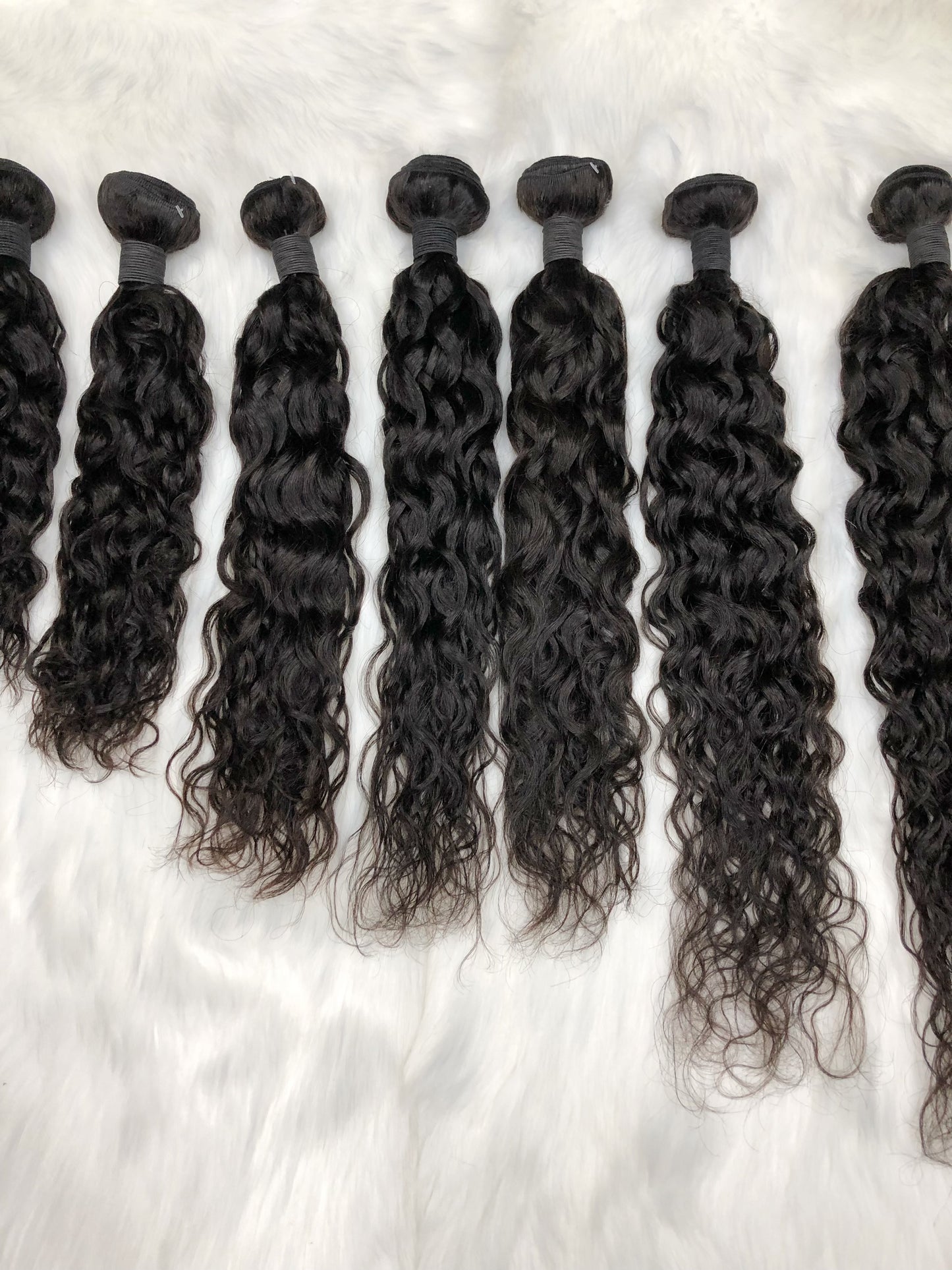 10A Natural Hair Bundles Natural Wave  Virgin Woman Human 10inch-42inch