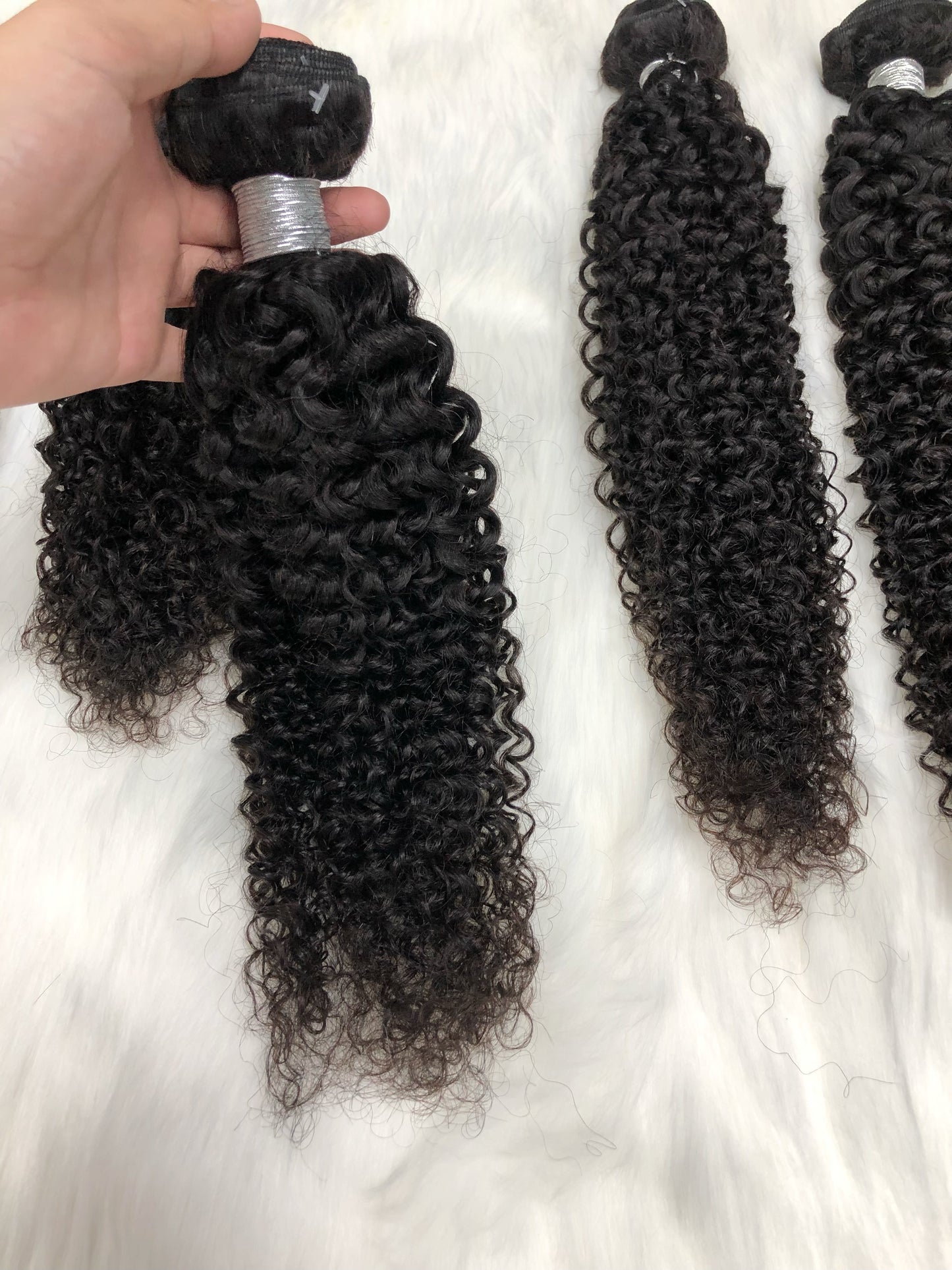 10A Natural Hair Bundles Jerry Curl  Virgin Woman Human 10inch-42inch