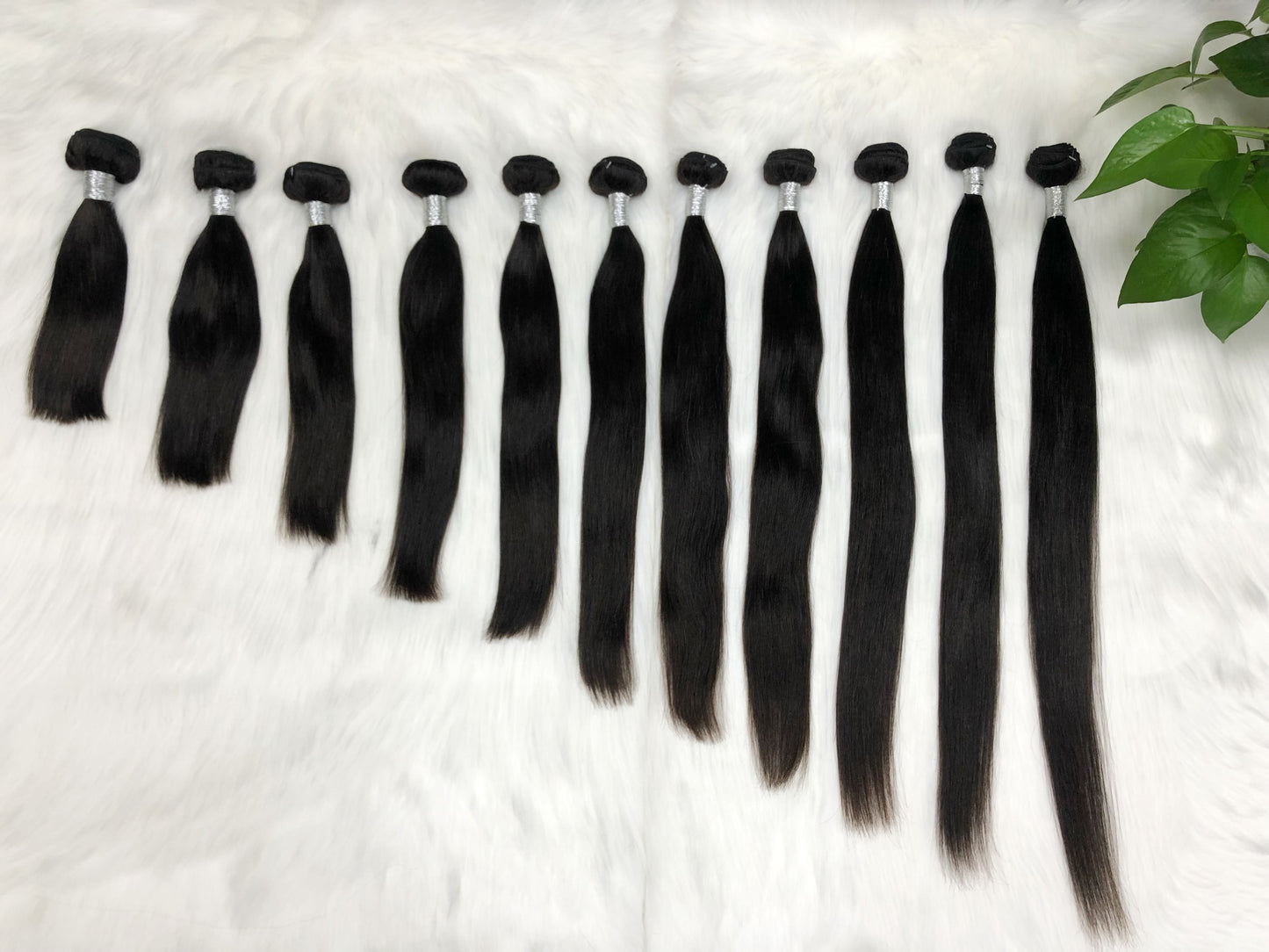 12A Natural Hair Bundles Straight Virgin Woman Human