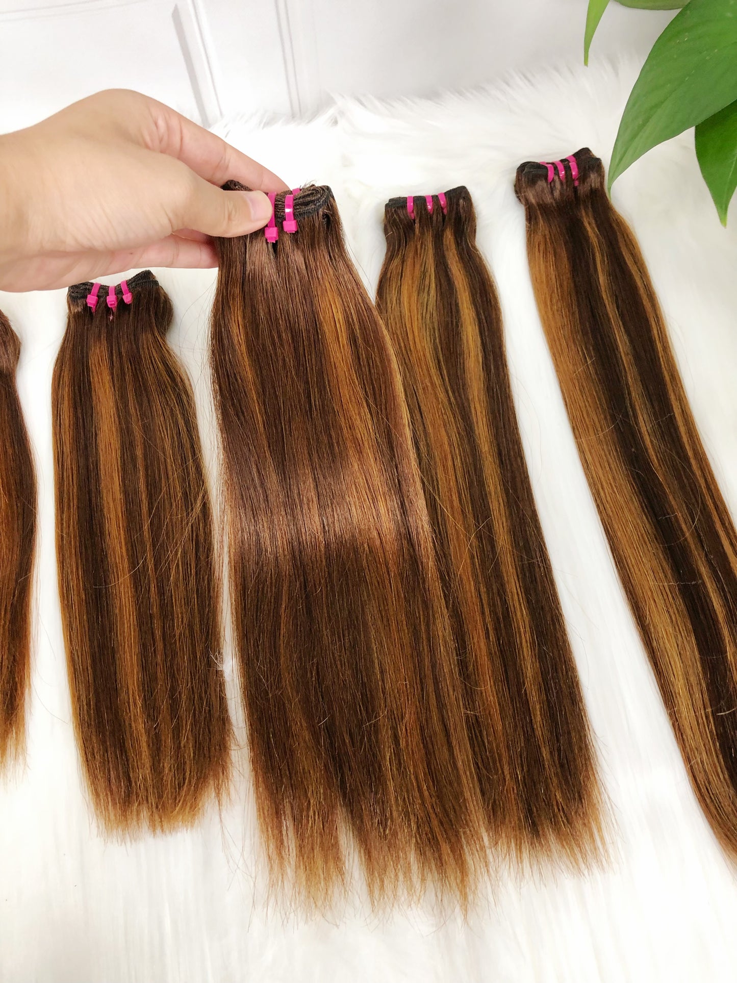 Double Drawn Hair Straight 100% Virgin Natural Human Hair