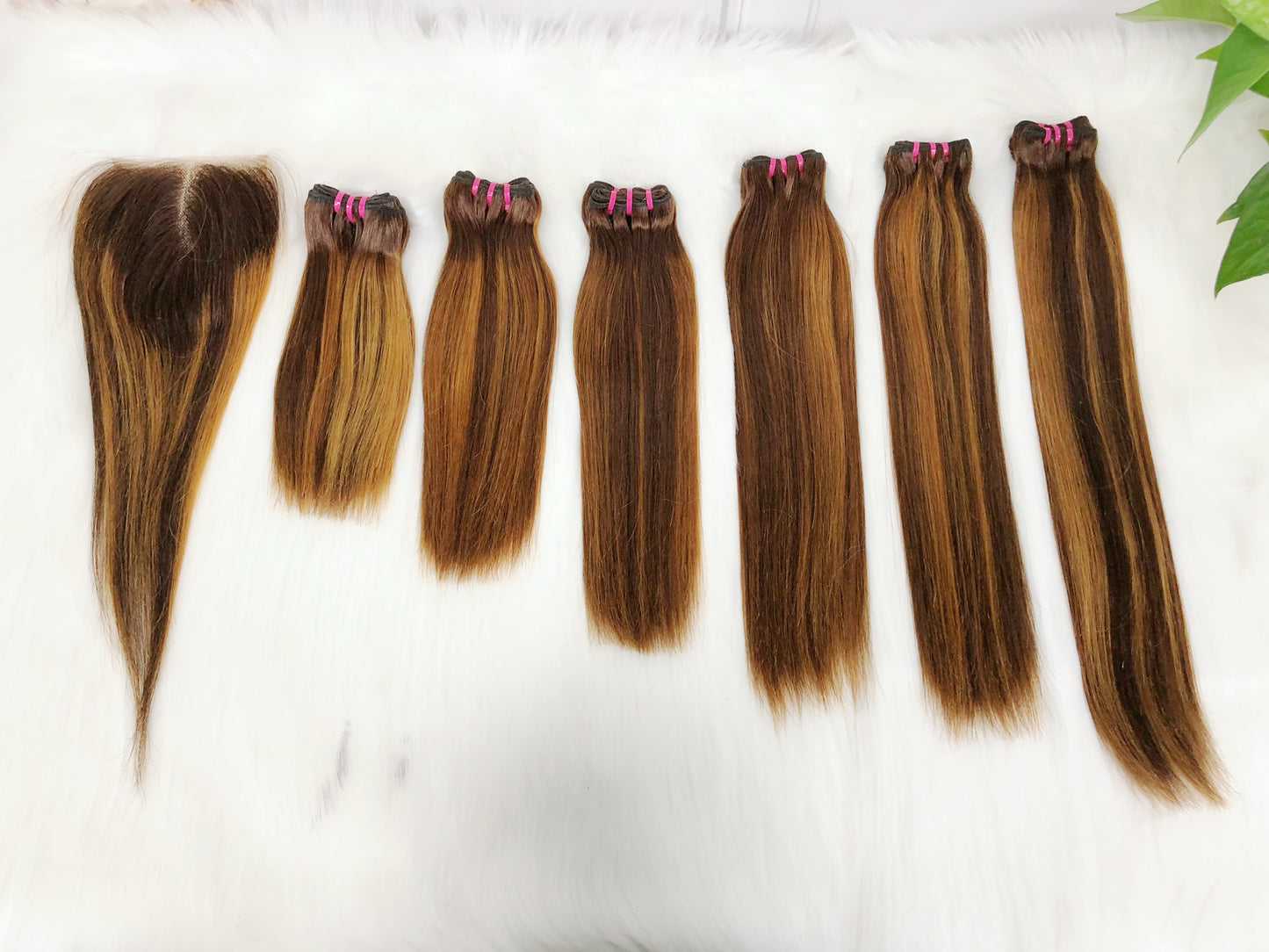 Double Drawn Hair Straight 100% Virgin Natural Human Hair