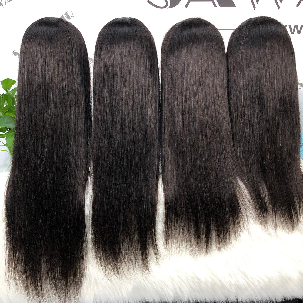 13*4 Lace Wig Loose Deep Natural Human Hair Lace Wigs 26 inch 180% Density