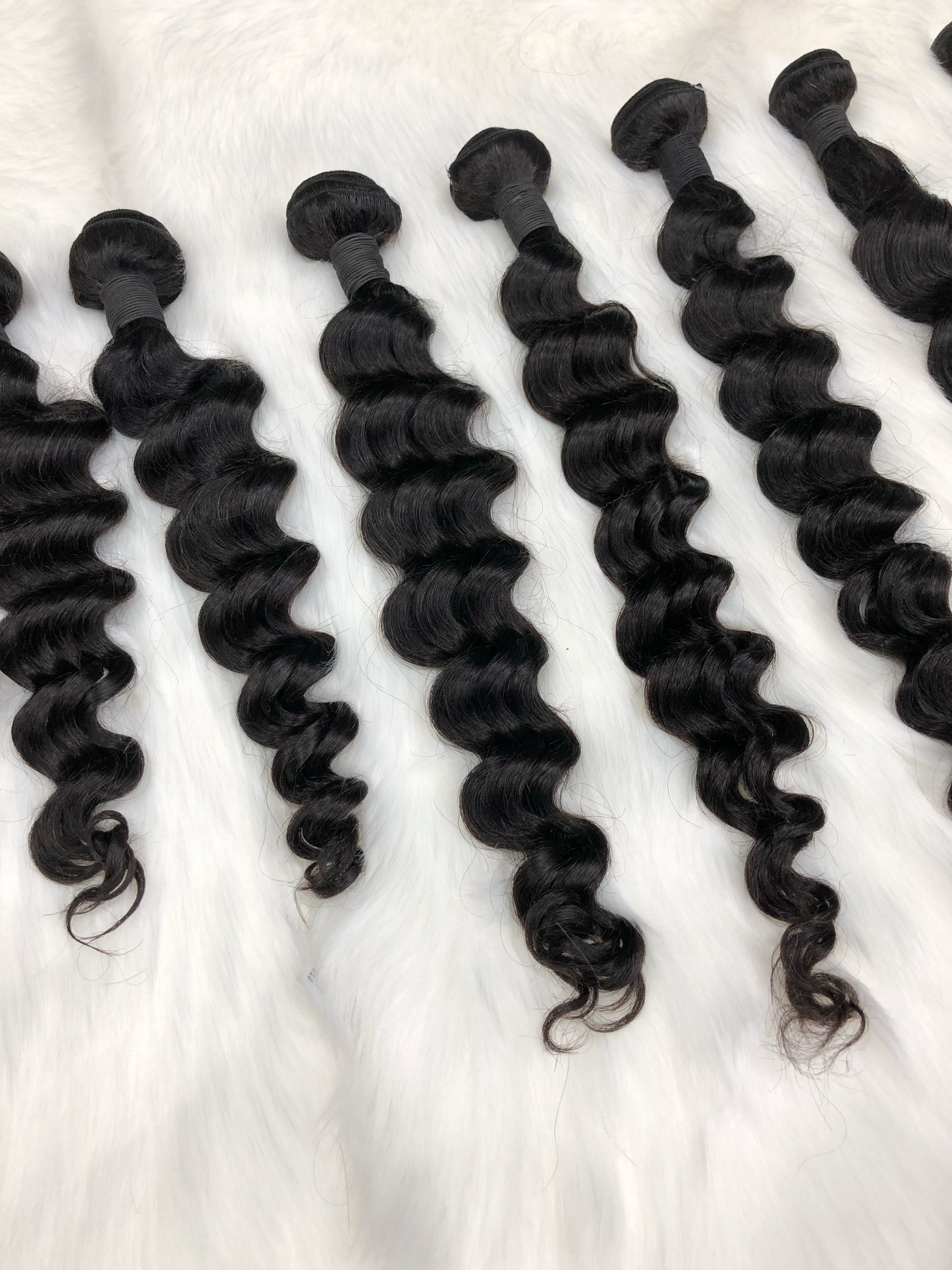 10A Natural Hair Bundles Loose Deep  Virgin Woman Human 10inch-42inch