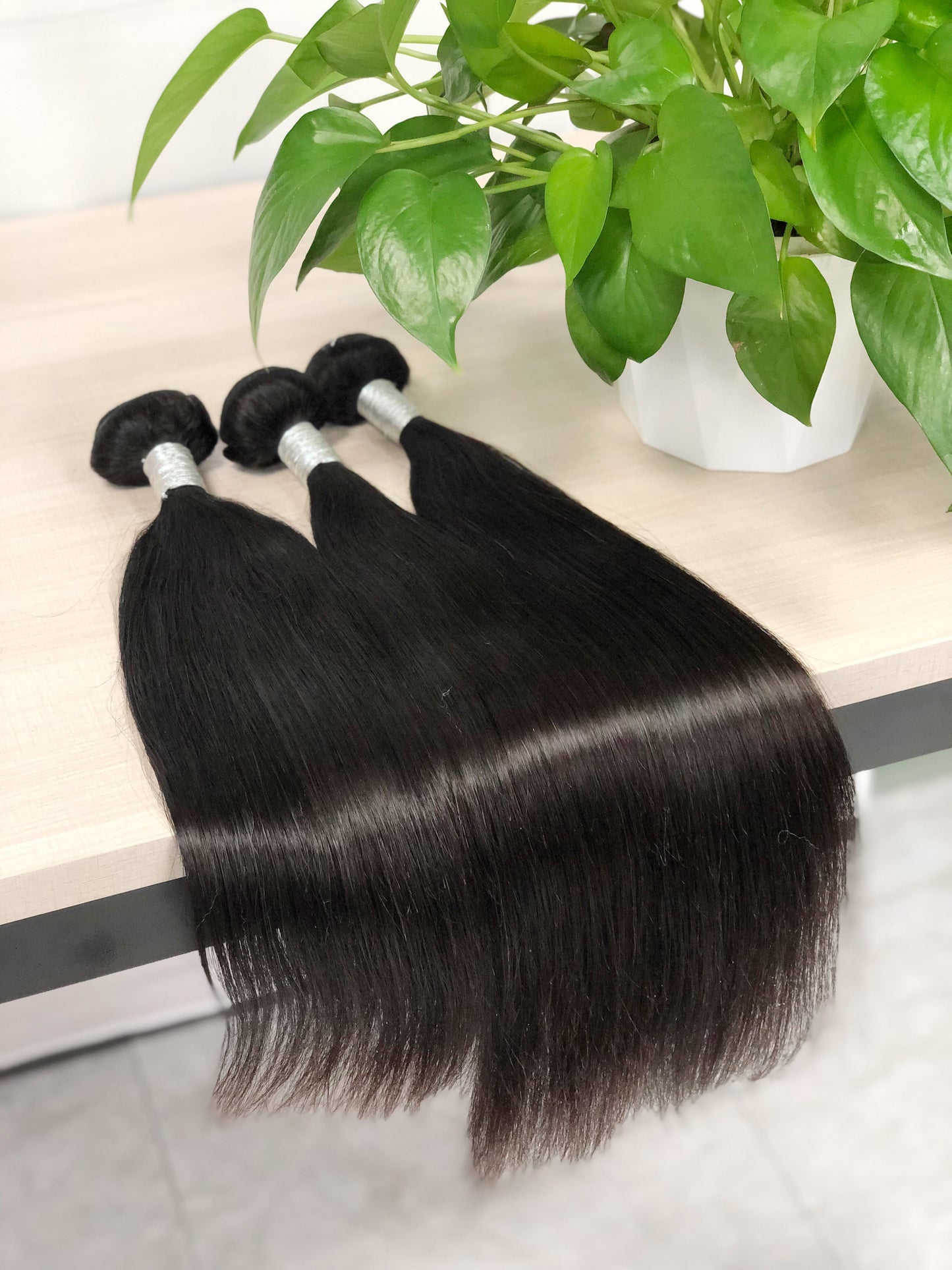 12A Natural Hair Bundles Straight Virgin Woman Human