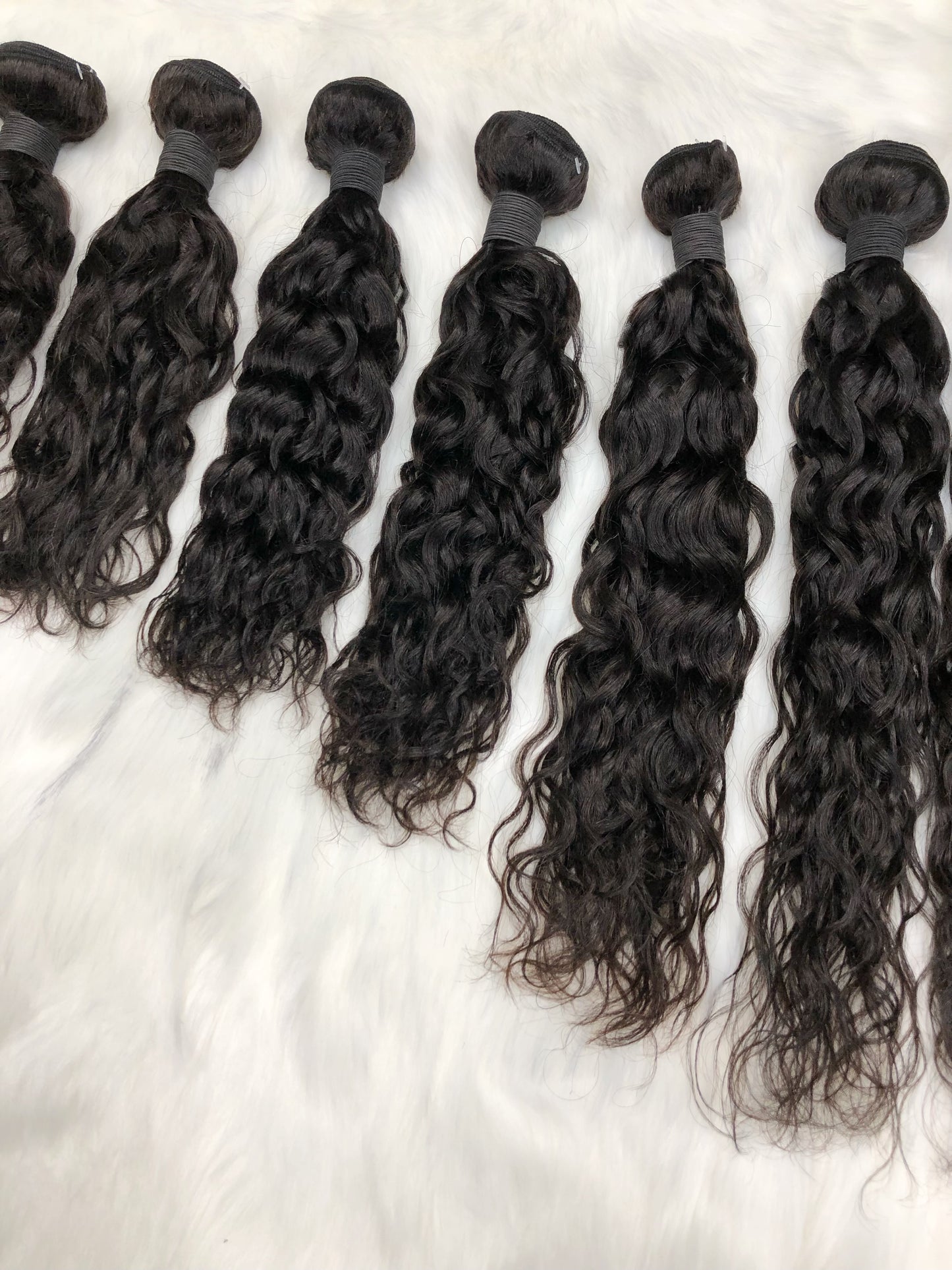 10A Natural Hair Bundles Natural Wave  Virgin Woman Human 10inch-42inch